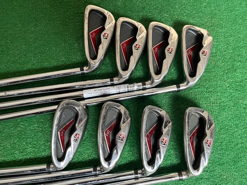 Wilson staff di7 irons - wilson,