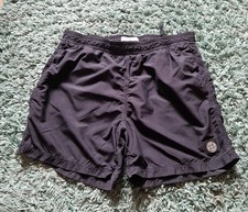Black Stone Island Shorts