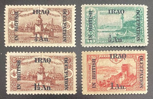 Iraq 1918 british - british, occupation
