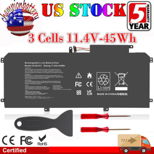 C31n1411 laptop battery for - laptop,