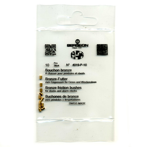 Bergeon bronze clock - bronze,