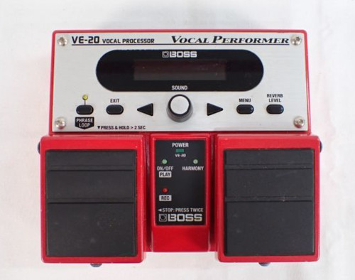 Boss vocal performer - ve-20,