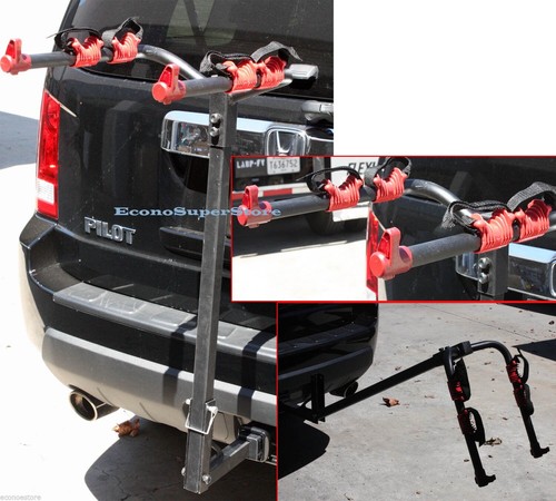 Hitch mounted two bike - two,