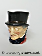 Royal Doulton  Small Character Jug John Peel D5731