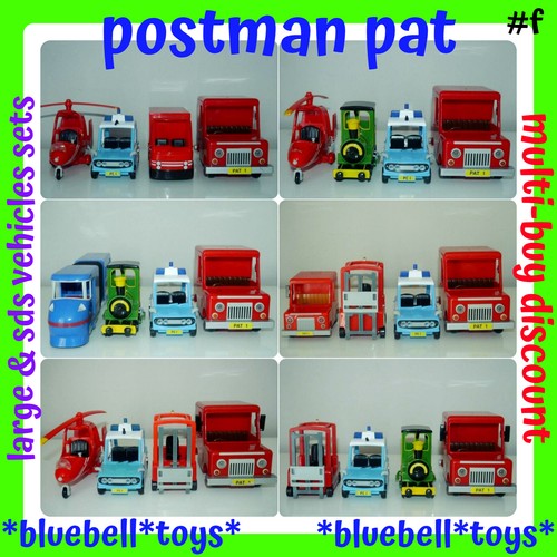 Postman pat toys bundle - postman,