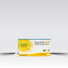 Vitamin D3 25,000IU Capsules
