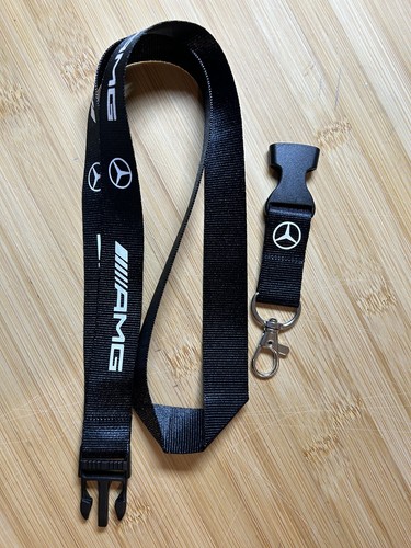 Mercedes amg classic lanyard - mercedes,