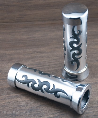 Tribal chopper bike grips - chopper,