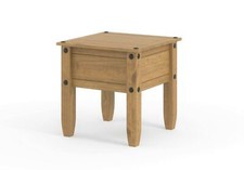 Lamp Table Pine 1 Drawer
