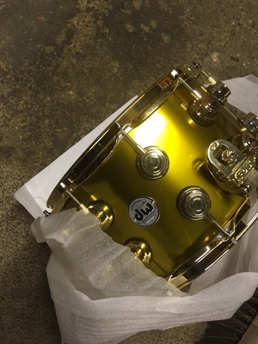 Gold 14x8 snare - snare, special