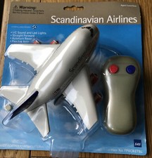 Scandinavian Airlines RC Plane