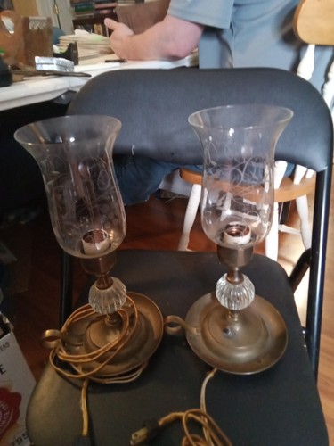 Vtg torchiere hurricane - vtg,