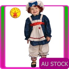 Child Ragamuffin Dolly Costume