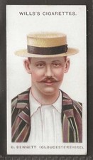 WILLS-CRICKETERS 1908 (LARGE