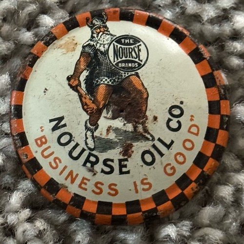 Vintage nourse motor - motor, oil