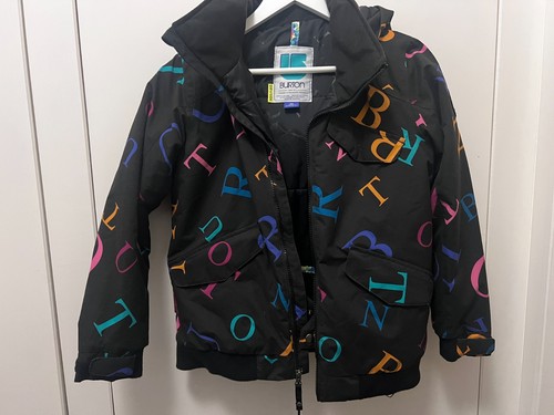 Burton dryride ski jacket teen - ski,