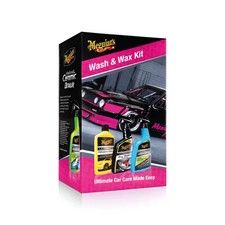 Meguiar’s Wash & Wax Kit MEGWWKIT