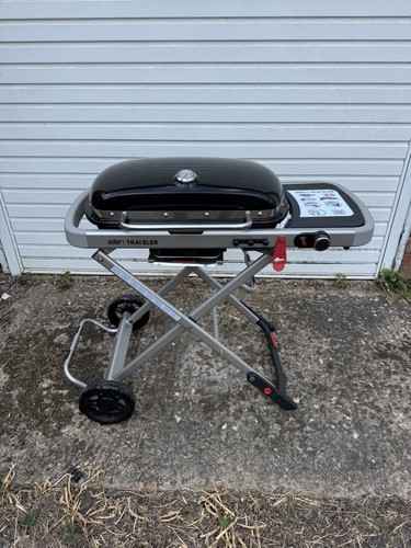 Weber traveler portable gas - weber,