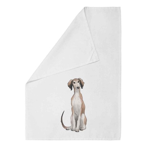 Saluki puppy cotton - 'saluki, /