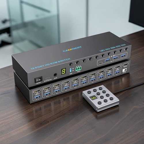 Port kvm switch hdmi 4k - hdmi,