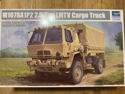 Trumpeter 01097 m1078a1p2 5 - 01097,