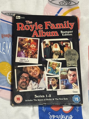 The royale family album dvd - the,