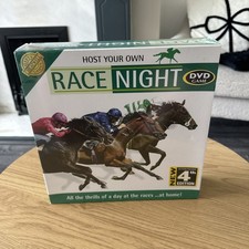 Race night host your - your,