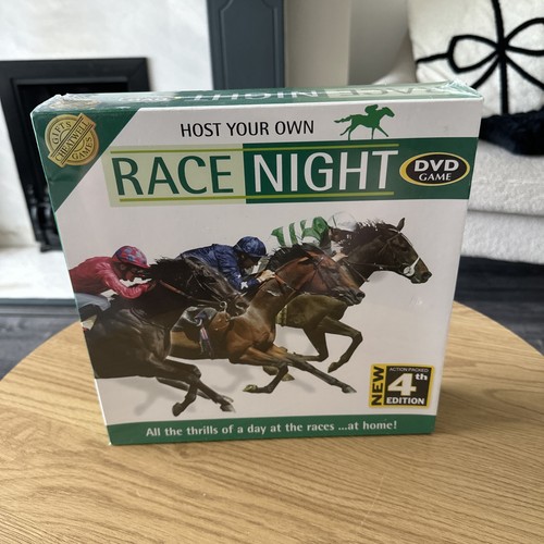 Race night host your - host, own