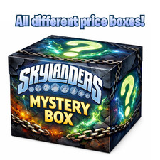 SKYLANDERS MYSTERY FIGURE