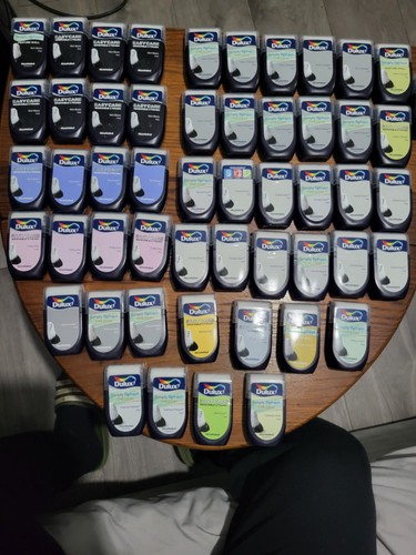 Dulux paint samples 30ml - dulux,