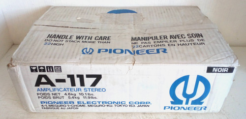 Pioneer 117 special - a-117,