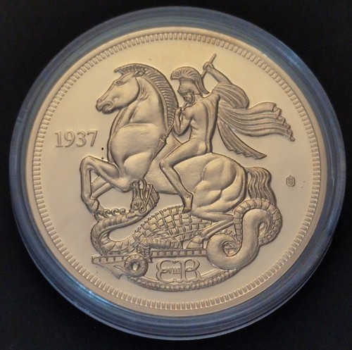 1937 edward viii pattern - viii, crown