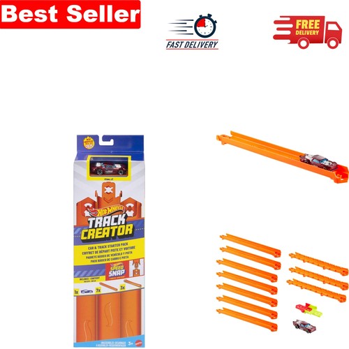 Hot wheels track - wheels, creator