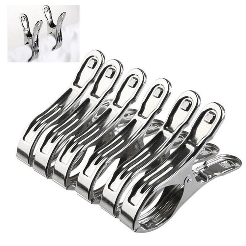 Stainless steel large beach - steel,