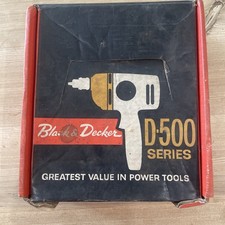 Black and Decker Vintage