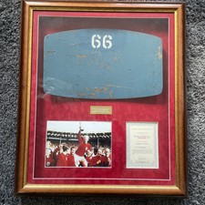Wembley Seat 1966 World Cup