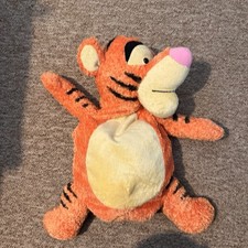 Boots Disney Tigger Pyjamas PJs Case Holder Plush Soft Toy Winnie The Pooh 18"