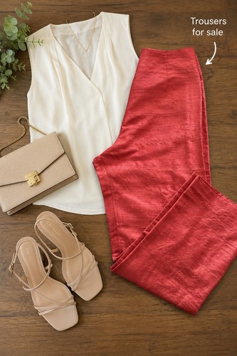 Crombie ladies 100 raw slub - crombie,