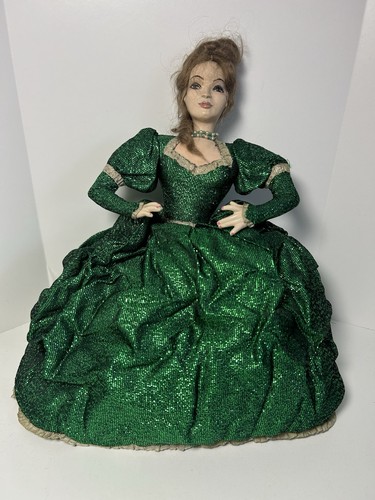 Antique half doll tea cosy - antique,