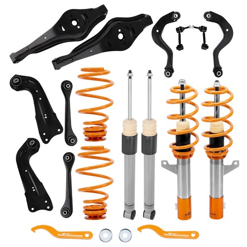 4pcs coilovers 10pcs - +, rear