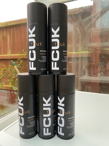 Fcuk men sport bodyspray x - sport, 5