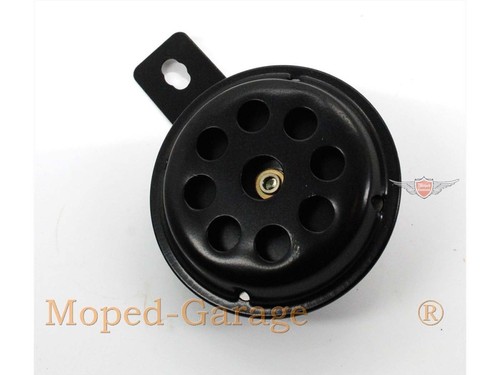 Horn black 12v - 70mm, yamaha