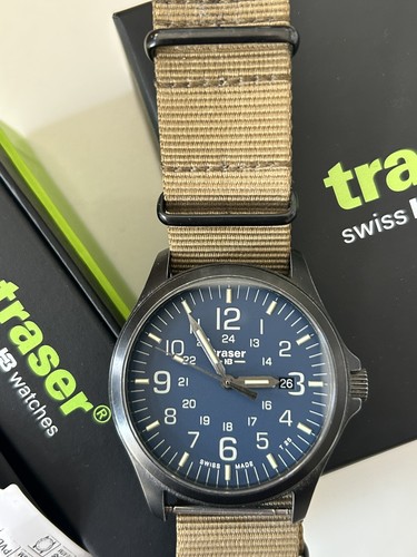 Traser 108632 p67 officer - 108632,