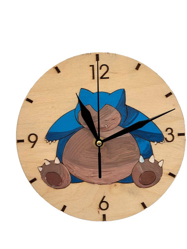Hand crafted pokémon snorlax - crafted,