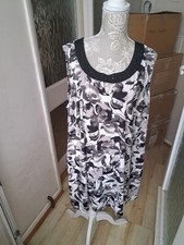 Black & Grey Dress Size 24 By