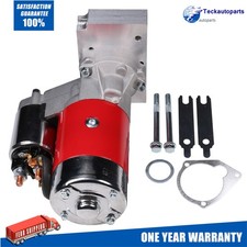 700HP Small & Big Block Mini Starter Motor Red 3HP 305 350 454 for CHEVY V8