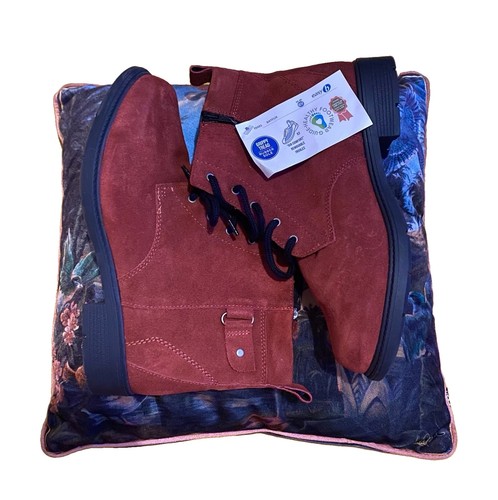 Fab dbshoes red suede - dbshoes,