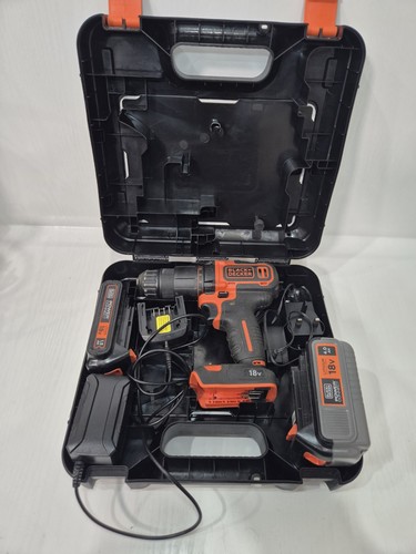 Black decker 18v - black+decker, cordless