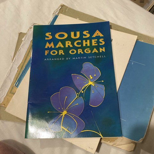Sousa marches for - marches, organ