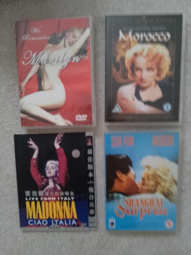 Marilyn monroe dvds - monroe,